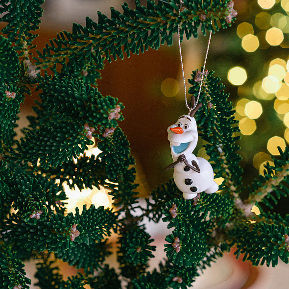 Елочная игрушка Kurt S. Adler Christmas 2025 Олаф / DN03009
