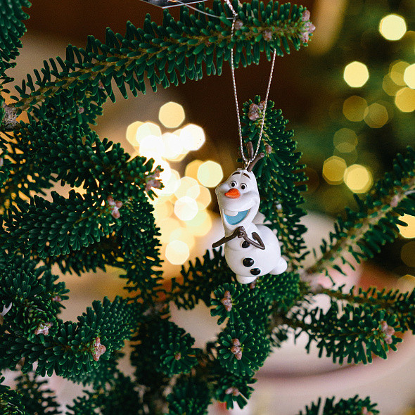 Елочная игрушка Kurt S. Adler Christmas 2025 Олаф / DN03009