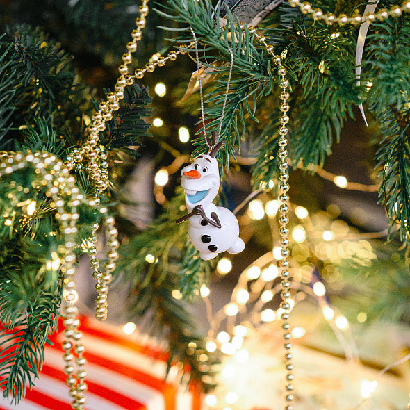 Елочная игрушка Kurt S. Adler Christmas 2025 Олаф / DN03009