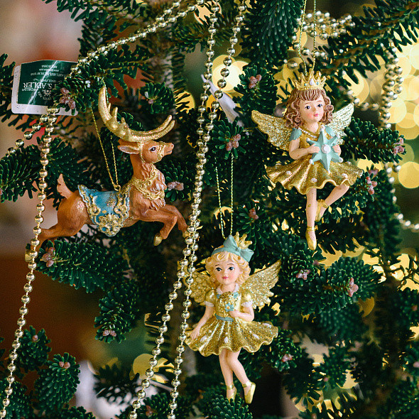 Елочная игрушка Kurt S. Adler Christmas 2025 Олень / E1093