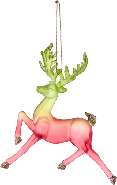 Елочная игрушка Kurt S. Adler Christmas 2025 Олень / T3789 - фото