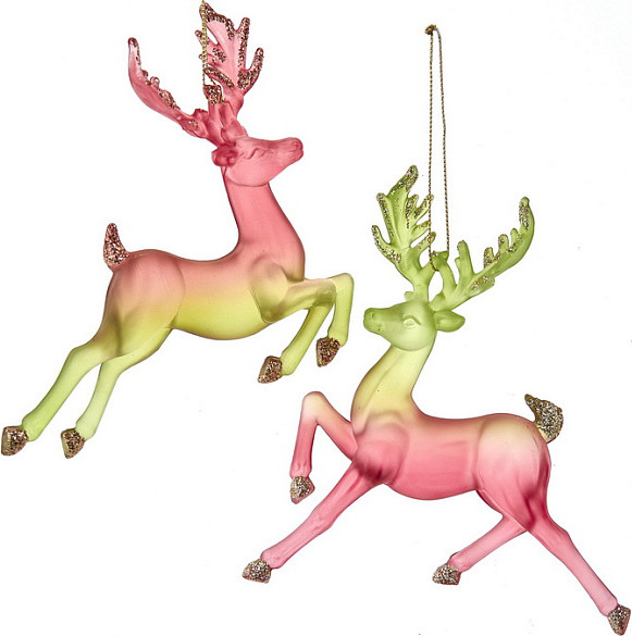 Елочная игрушка Kurt S. Adler Christmas 2025 Олень / T3789