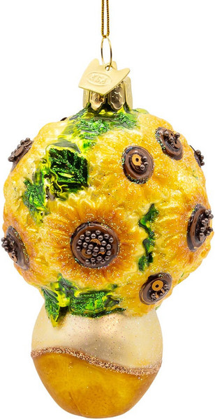 Елочная игрушка Kurt S. Adler Christmas 2025 Подсолнухи / NB1844