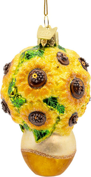 Елочная игрушка Kurt S. Adler Christmas 2025 Подсолнухи / NB1844