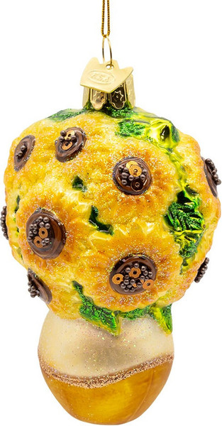 Елочная игрушка Kurt S. Adler Christmas 2025 Подсолнухи / NB1844