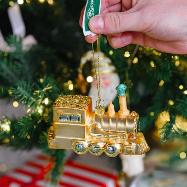 Елочная игрушка Kurt S. Adler Christmas 2025 Поезд / ZCI25265