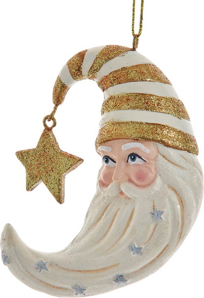 Елочная игрушка Kurt S. Adler Christmas 2025 Санта / D4676 - фото