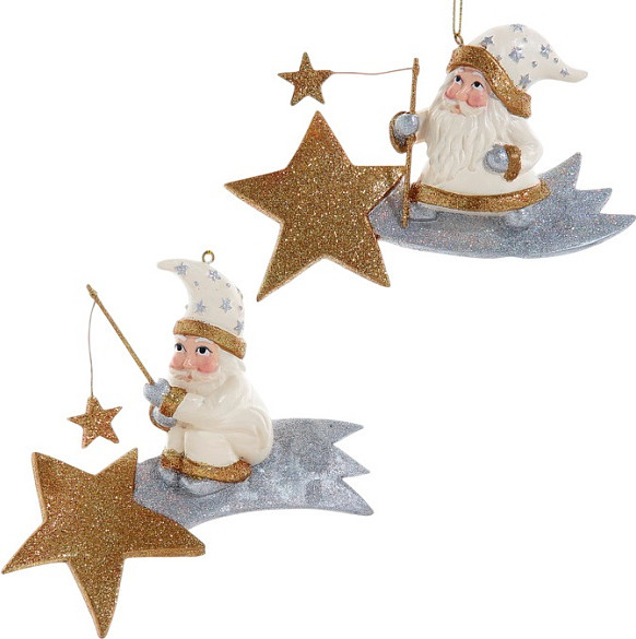 Елочная игрушка Kurt S. Adler Christmas 2025 Санта / D4678