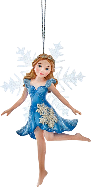 Елочная игрушка Kurt S. Adler Christmas 2025 Фея / E1027 - фото