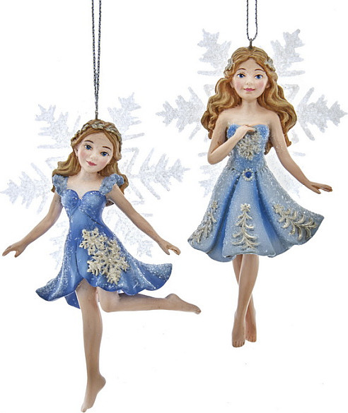 Елочная игрушка Kurt S. Adler Christmas 2025 Фея / E1027