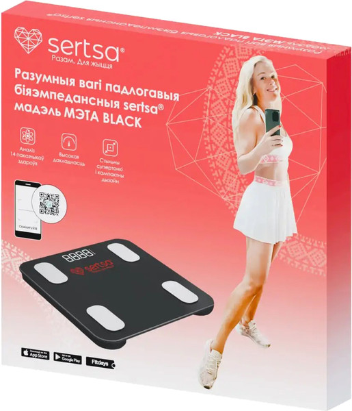 Напольные весы электронные Sertsa Мэта - фото