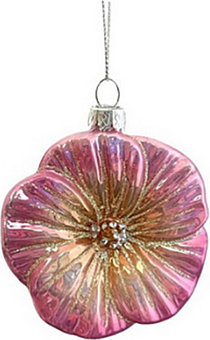 Елочная игрушка Kurt S. Adler Christmas 2025 Цветок / ZCI25219 - фото