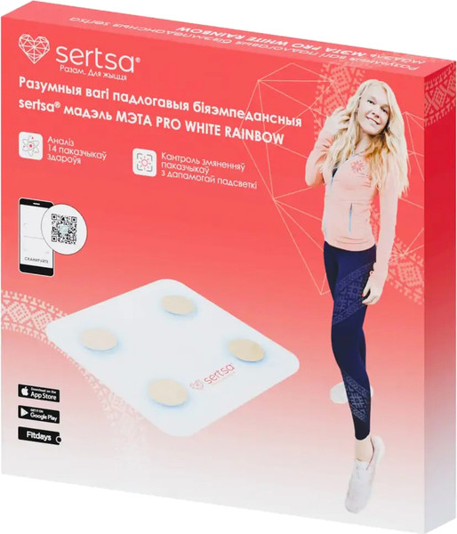 Напольные весы электронные Sertsa Мэта Pro - фото