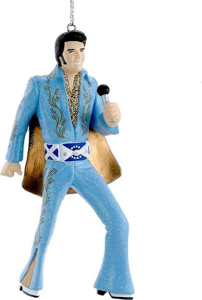 Елочная игрушка Kurt S. Adler Christmas 2025 Элвис / EP1131 - фото