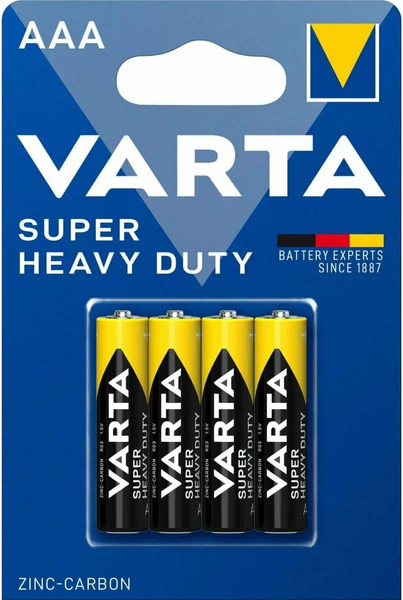 Комплект батареек Varta Superlife Heavy Duty AAA/R03 / 2003101414 - фото