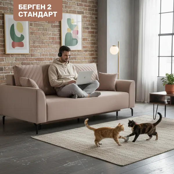 Диван SEMPLA Берген 2