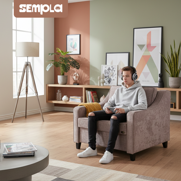 Кресло-кровать SEMPLA Джерси 2 - 900