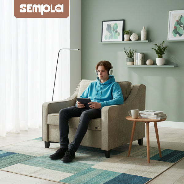 Кресло-кровать SEMPLA Джерси 2 - 900