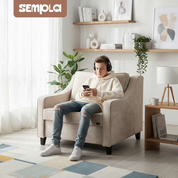 Кресло-кровать SEMPLA Джерси 2 - 900