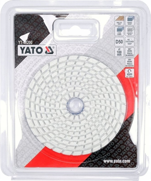 Шлифовальный круг Yato YT-48200 - фото