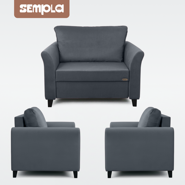 Кресло-кровать SEMPLA Джерси 3 - 900