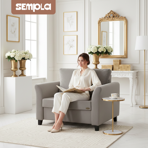 Кресло-кровать SEMPLA Джерси 3 - 900