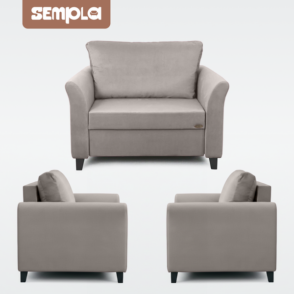 Кресло-кровать SEMPLA Джерси 3 - 900