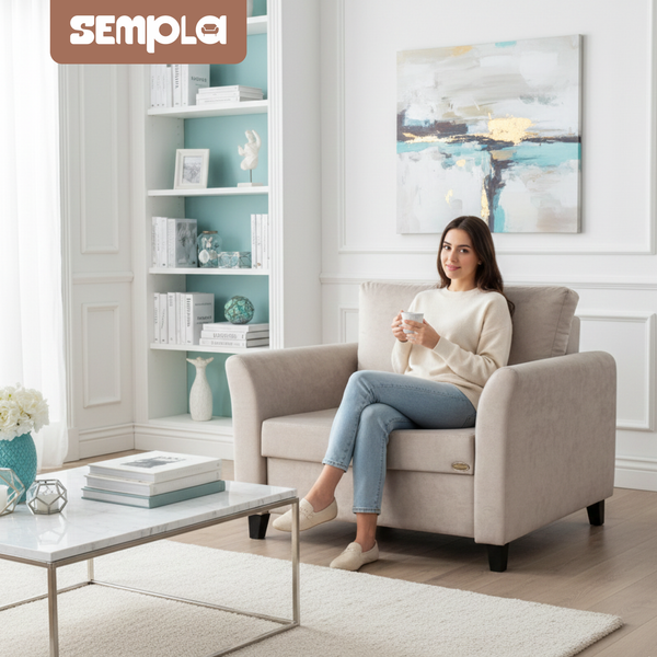 Кресло-кровать SEMPLA Джерси 3 - 900