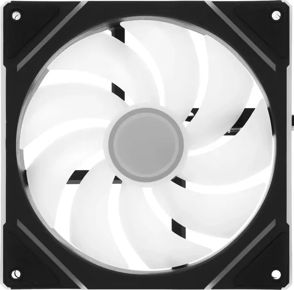 Вентилятор для корпуса Accord ACC-YF14 ARGB - фото