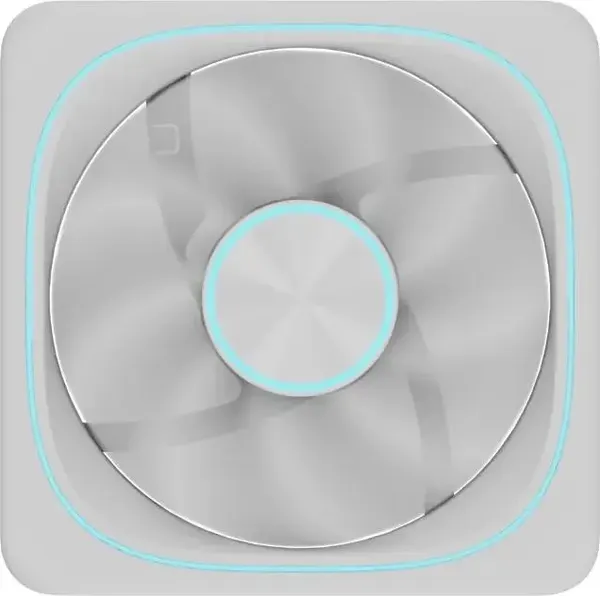 Вентилятор для корпуса Formula Air Fusion 1 WH Reverse ARGB - фото