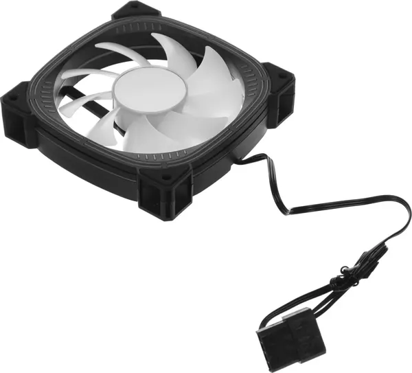 Вентилятор для корпуса Formula Nulight 12BK FR RGB