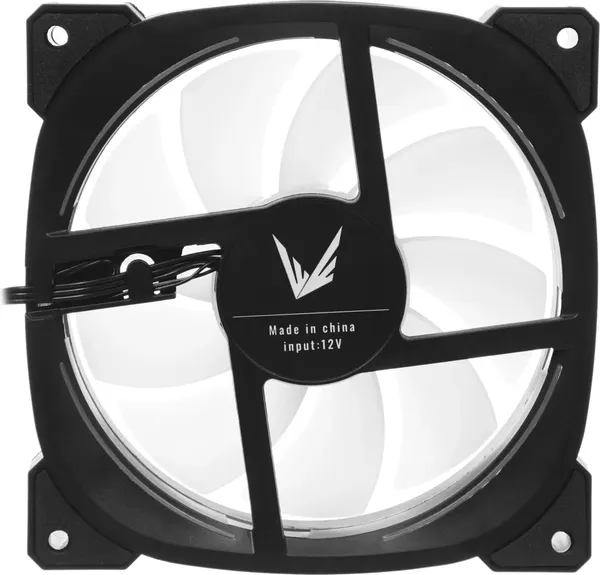 Вентилятор для корпуса Formula Nulight 12BK FR RGB