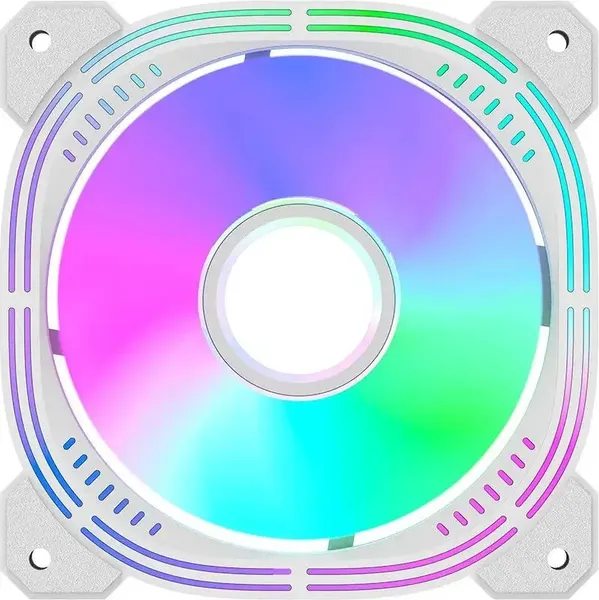 Вентилятор для корпуса Formula Nulight 12WH FR RGB - фото