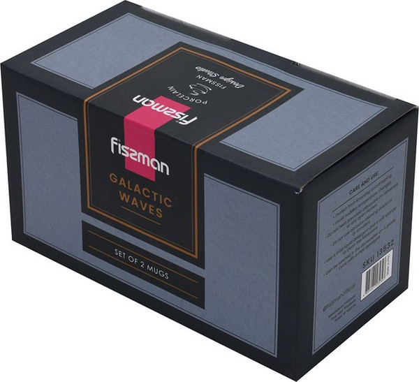 Набор кружек Fissman Galactic Waves / 13532