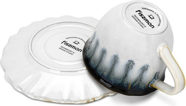 Набор для чая/кофе Fissman Galactic Waves / 13533