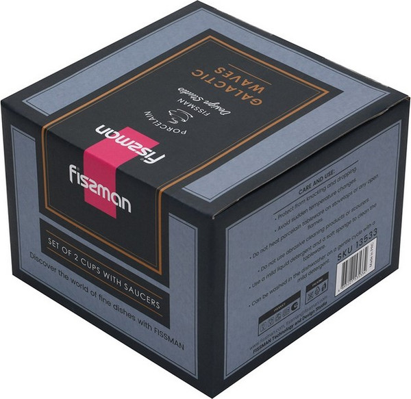 Набор для чая/кофе Fissman Galactic Waves / 13533