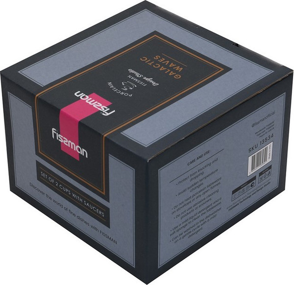 Набор для чая/кофе Fissman Galactic Waves / 13534