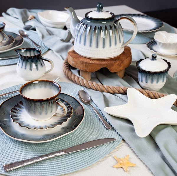 Набор для чая/кофе Fissman Galactic Waves / 13534