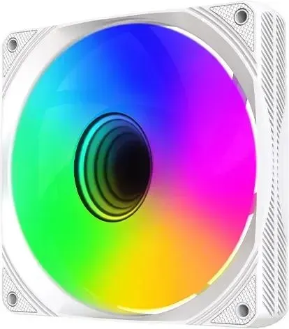 Вентилятор для корпуса A4Tech Bloody BD-CF120ARGB1-WH - фото