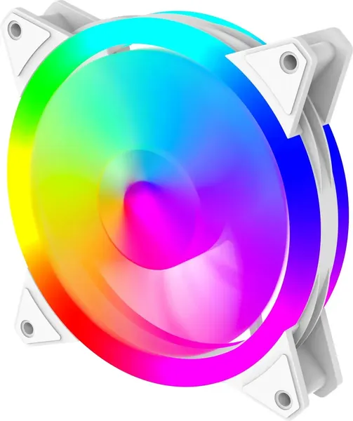 Вентилятор для корпуса A4Tech Bloody BD-CF120ARGB4-WH - фото