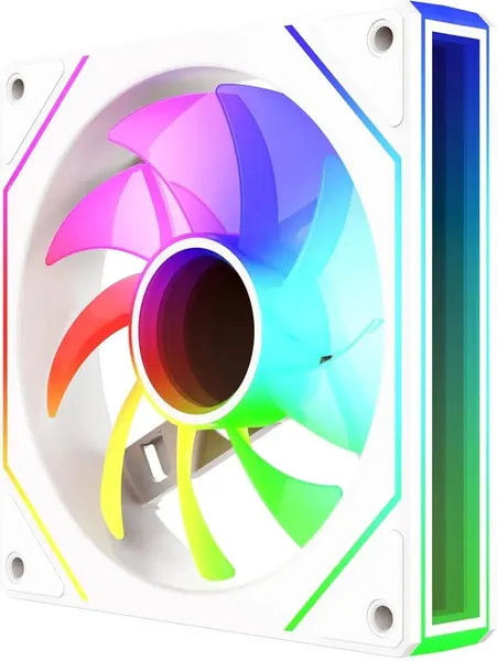 Вентилятор для корпуса A4Tech Bloody CF-11-ARGB120-WH