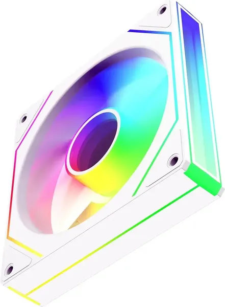 Вентилятор для корпуса A4Tech Bloody CF-11-ARGB120-WH