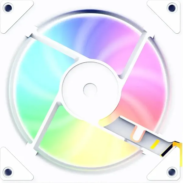 Вентилятор для корпуса A4Tech Bloody CF-11-ARGB120-WH