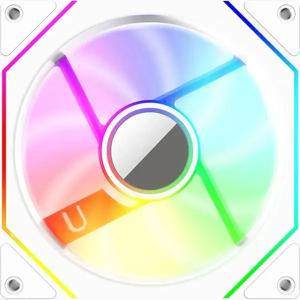 Вентилятор для корпуса A4Tech Bloody CF-11-ARGB120-WH