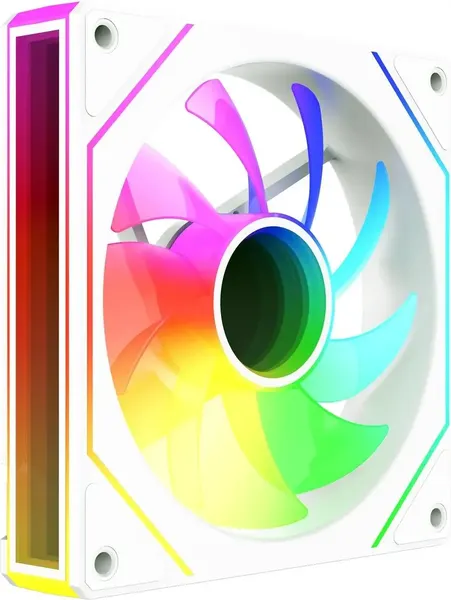 Вентилятор для корпуса A4Tech Bloody CF-11-ARGB120-WH