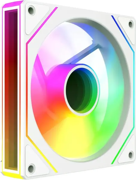 Вентилятор для корпуса A4Tech Bloody CF-11-ARGB120-WH