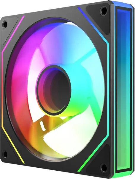 Вентилятор для корпуса A4Tech Bloody CF-11-ARGB120-BK - фото