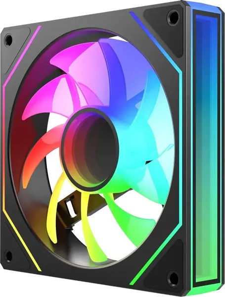 Вентилятор для корпуса A4Tech Bloody CF-11-ARGB120-BK
