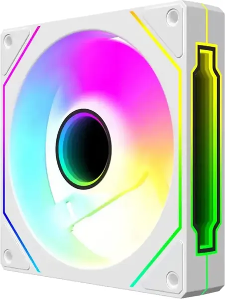 Вентилятор для корпуса A4Tech Bloody CF-12-ARGB120-WH - фото