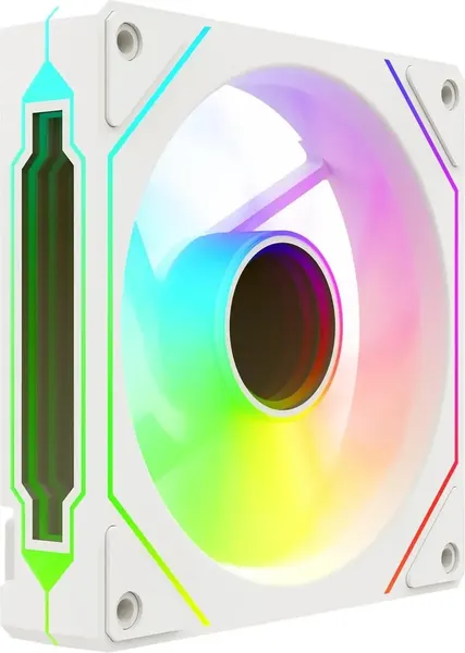 Вентилятор для корпуса A4Tech Bloody CF-12-ARGB120-WH